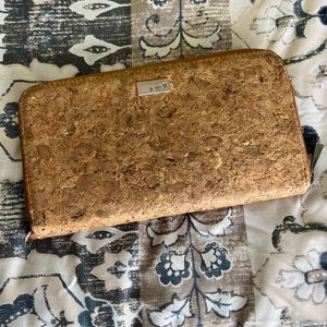 Thirty one all about the Benjamins wallet metallic cork